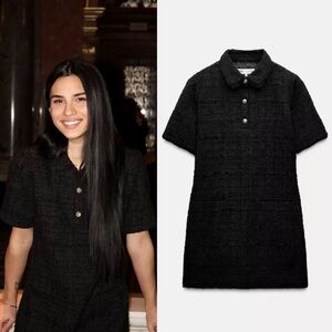 ZARA STRUCTURED DRESS